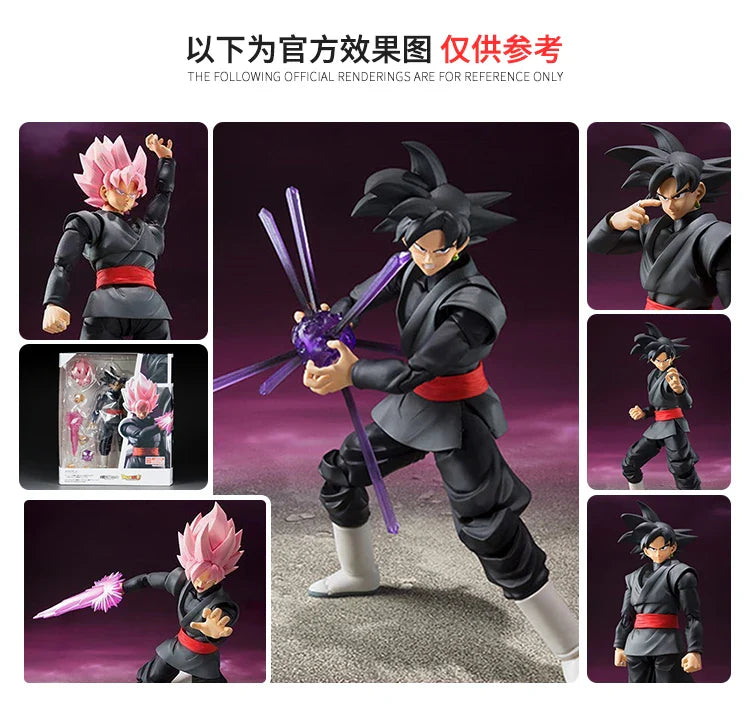 Action Figure Dragon Ball - Goku Black Super (Dragon Stars Series) 16 CM