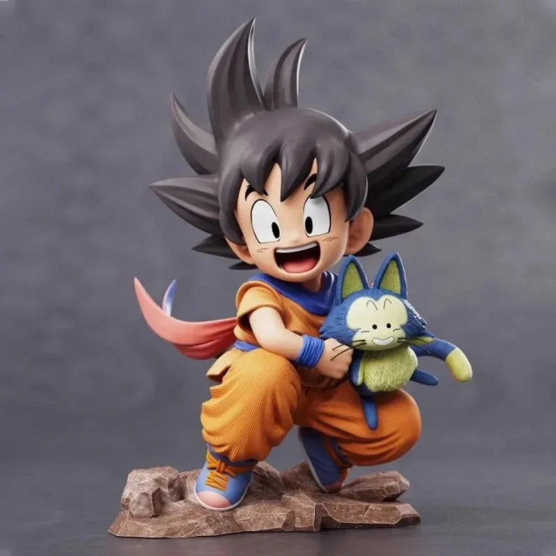 Estátua Dragon Ball - Son Goku Criança 10 CM