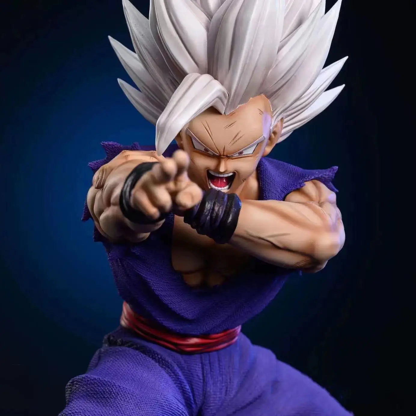 Estátua Dragon Ball - Son Gohan Super Saiyajin Hero 22 CM
