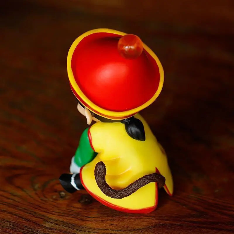 Estátua Dragon Ball - Son Gohan Infantil 12 CM