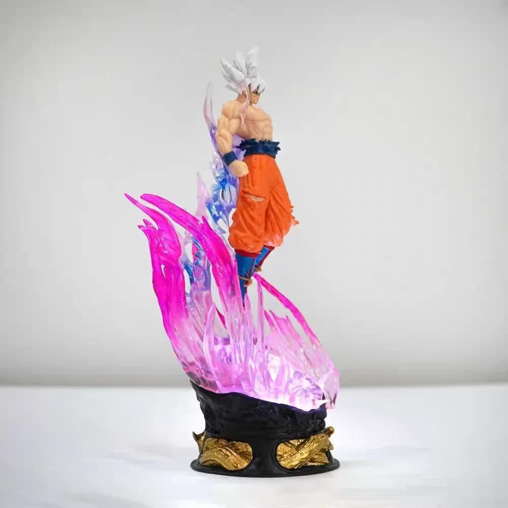 Estátua Dragon Ball - Son Goku Instinto Superior Despertar 25 CM