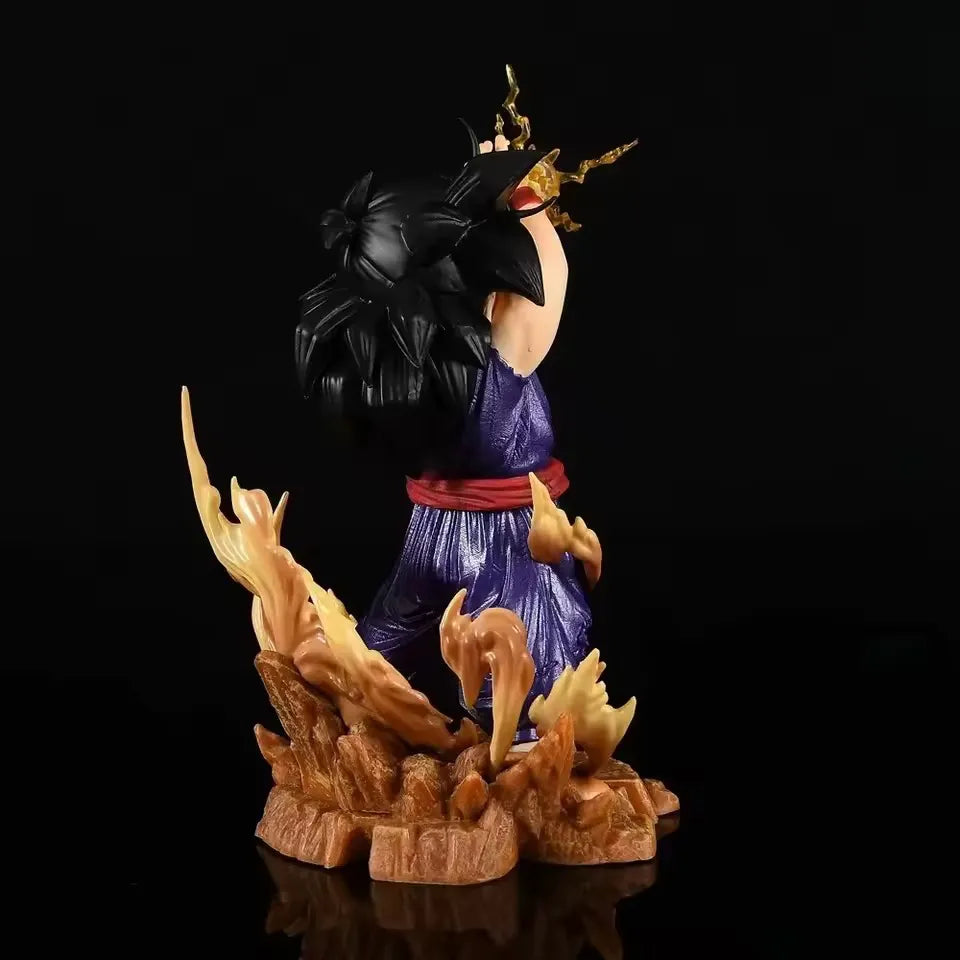 Estátua Dragon Ball - Son Gohan Ryzen 18 CM