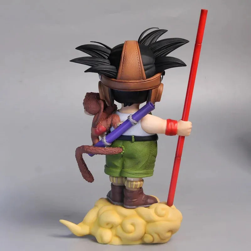Estátua Dragon Ball - Son Goku Macaco Kids 26 CM