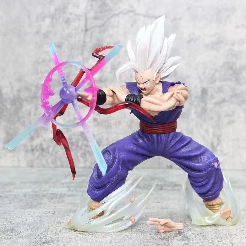 Estátua Dragon Ball - Son Gohan Super Saiyajin Hero 22 CM