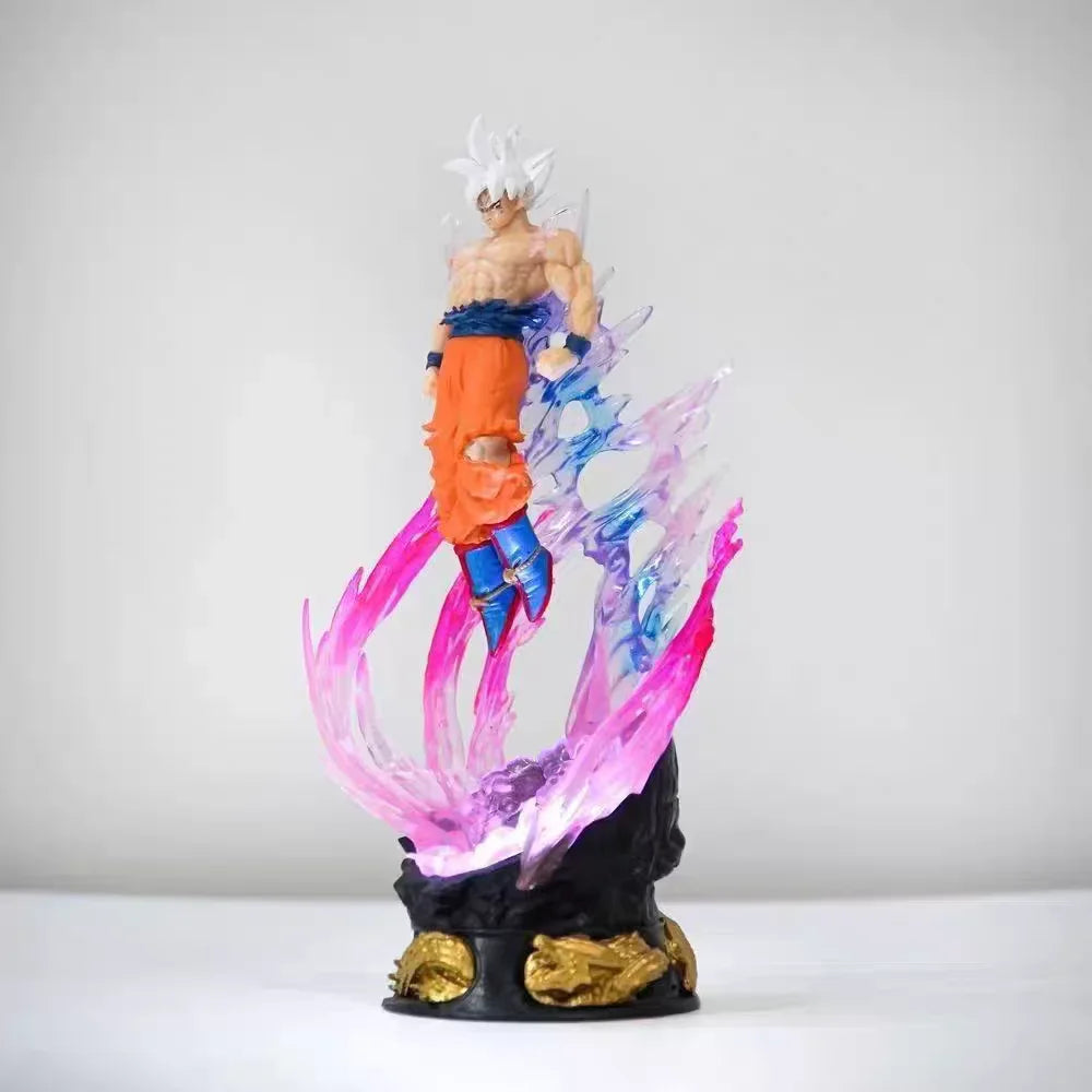 Estátua Dragon Ball - Son Goku Instinto Superior Despertar 25 CM
