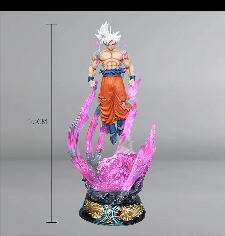 Estátua Dragon Ball - Son Goku Instinto Superior Despertar 25 CM