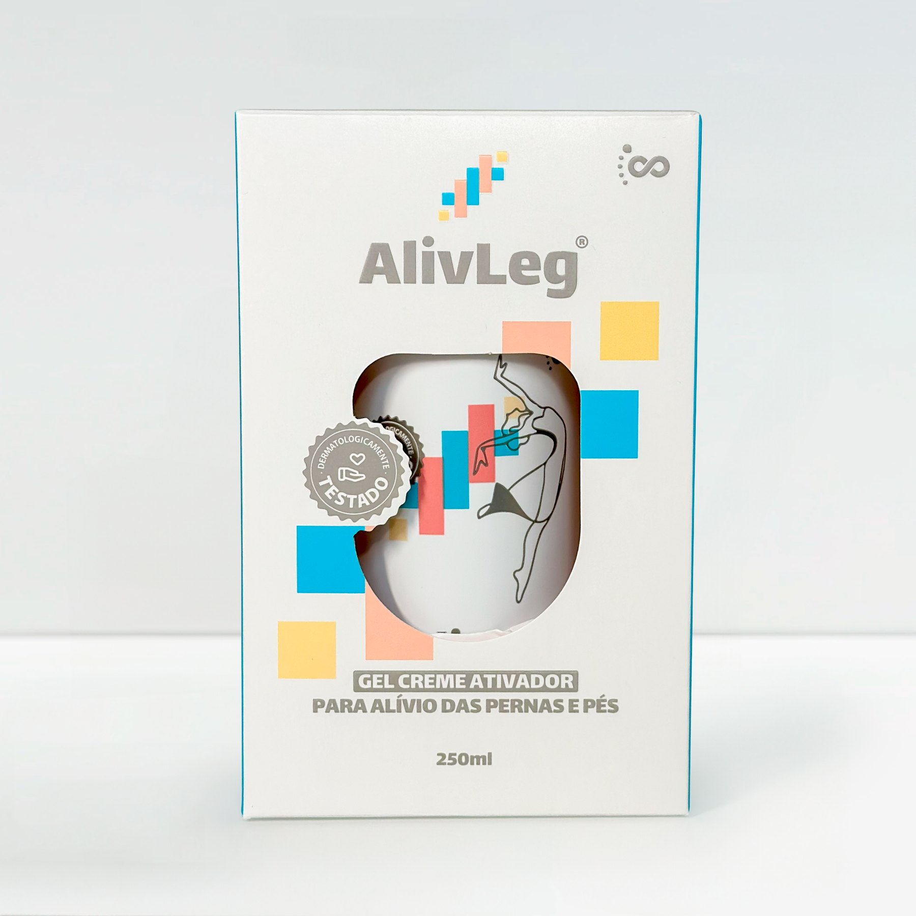 Free Alivleg - Gel Ativador para Alívio de Pernas e Pés 250ml