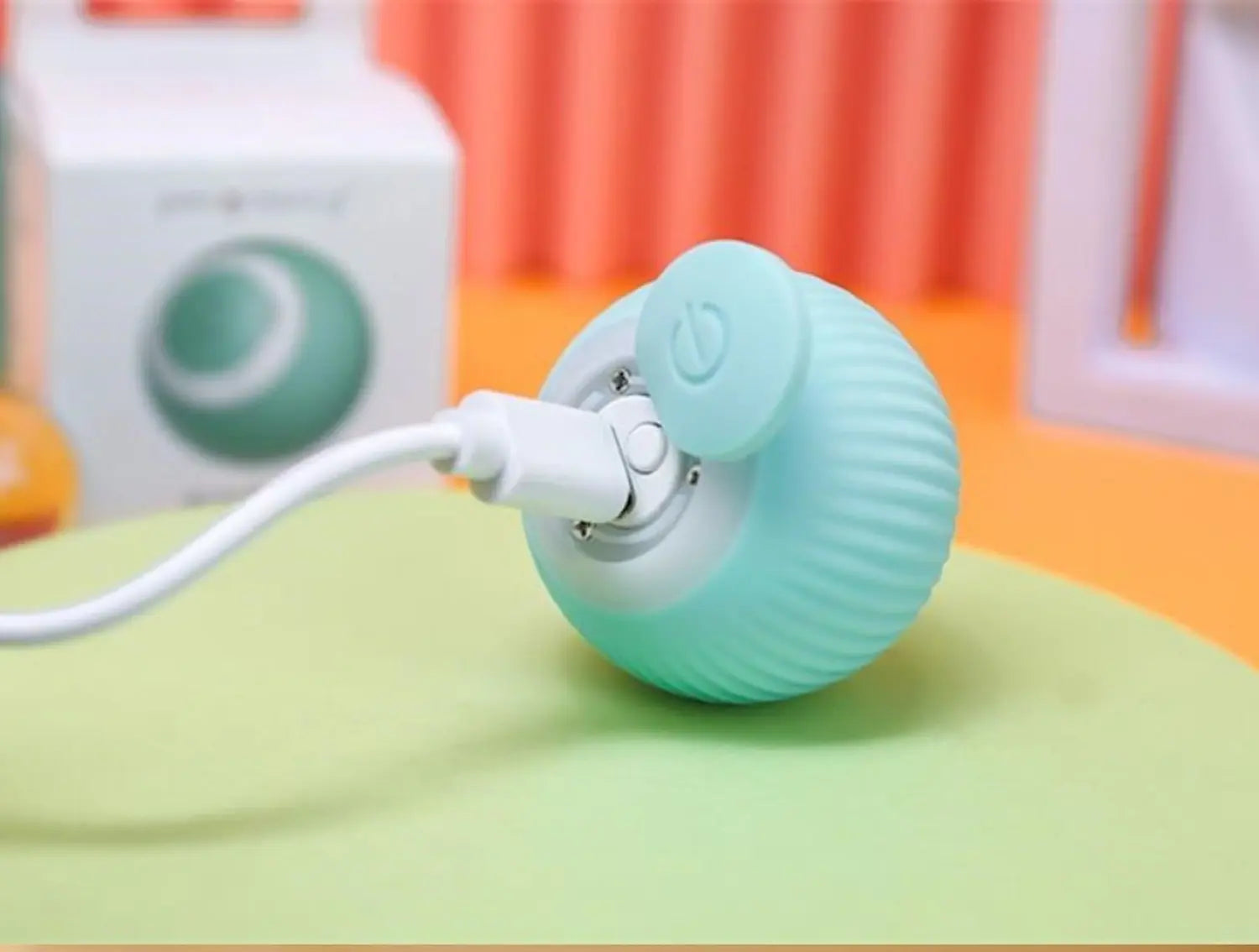 Bolinha Eletrônica Para Gatos