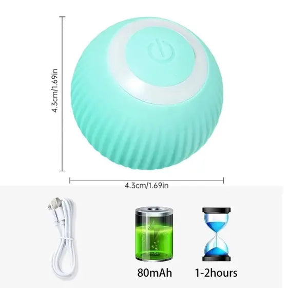 Bolinha Eletrônica Para Gatos