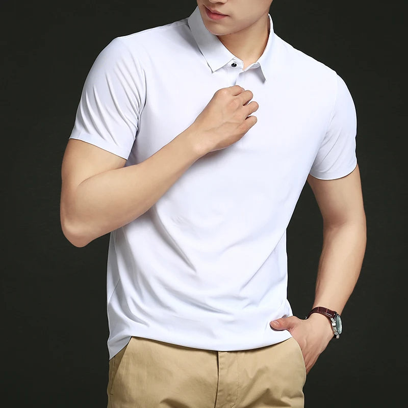 Polo Premium Ultra – Toque Gelado, Conforto Premium 🔥 Compre 3 & Leve 5