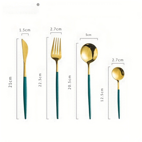 Conjunto de Talheres 24 Peças