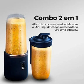 Mini Liquidificador Portátil SmoothEase[Brinde 1 COPO]