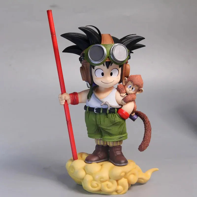 Estátua Dragon Ball - Son Goku Macaco Kids 26 CM