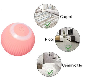 Bolinha Eletrônica Para Gatos