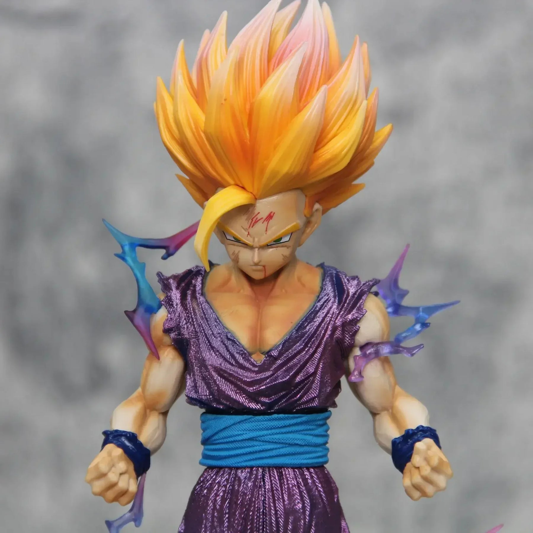 Estátua Dragon Ball - Gohan Super Saiyajin 25 CM