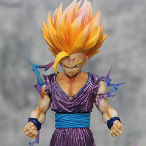 Estátua Dragon Ball - Gohan Super Saiyajin 25 CM