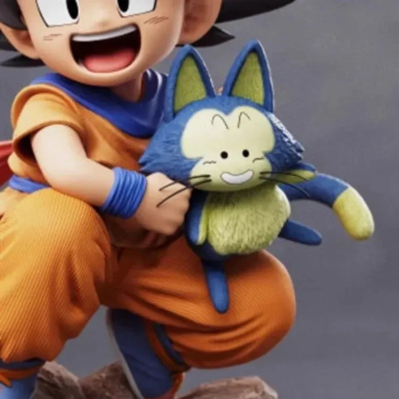 Estátua Dragon Ball - Son Goku Criança 10 CM