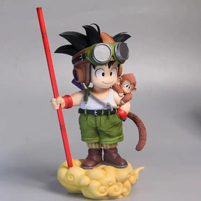 Estátua Dragon Ball - Son Goku Macaco Kids 26 CM