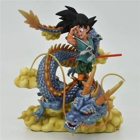 Estátua Dragon Ball - Son Goku Shenlong