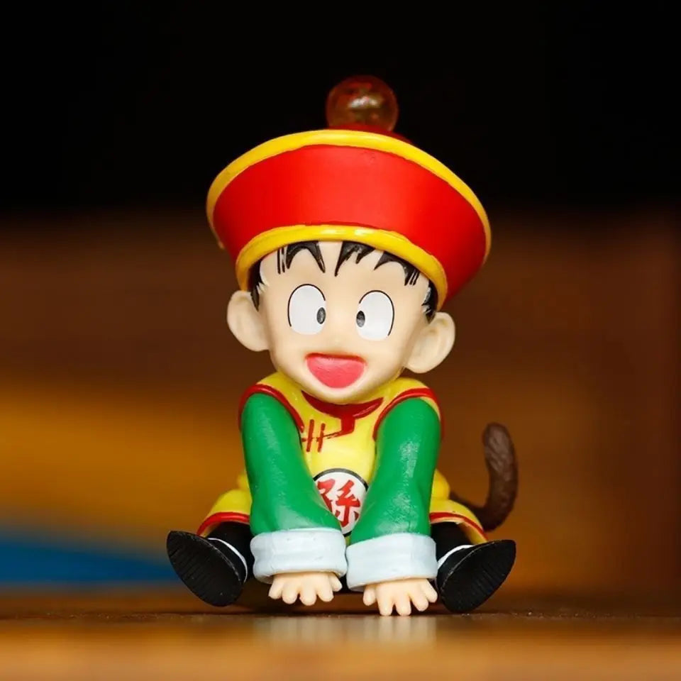 Estátua Dragon Ball - Son Gohan Infantil  12 CM