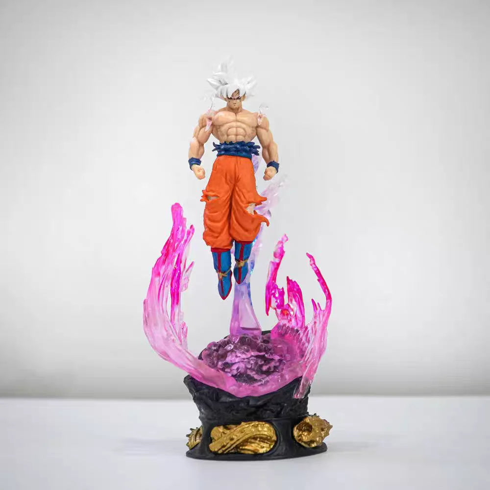 Estátua Dragon Ball - Son Goku Instinto Superior Despertar 25 CM