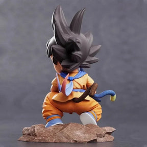 Estátua Dragon Ball - Son Goku Criança 10 CM