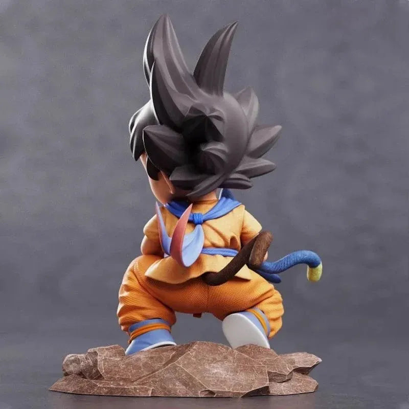 Estátua Dragon Ball - Son Goku Criança 10 CM