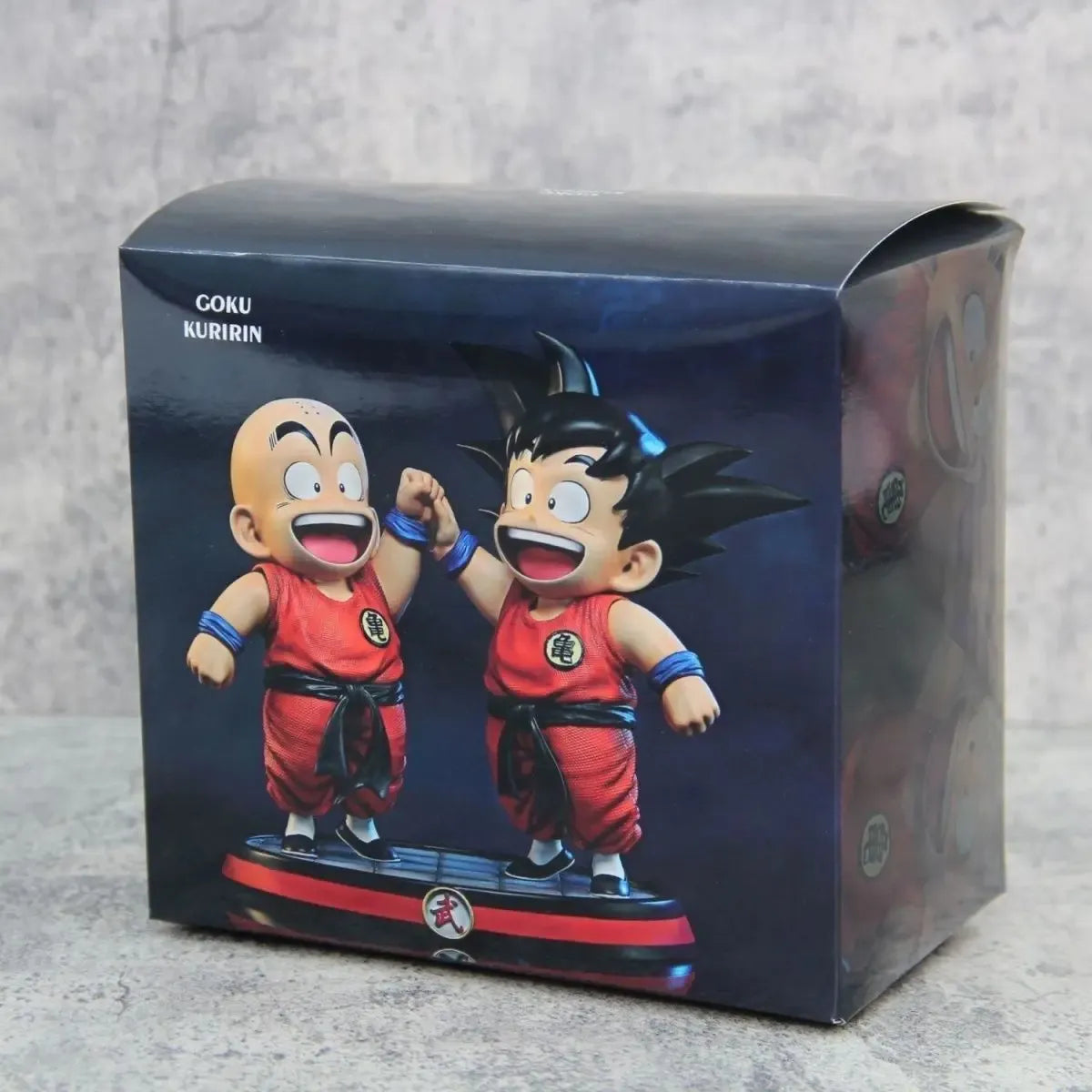 Estátua Dragon Ball - Goku e Kuririn 14 CM