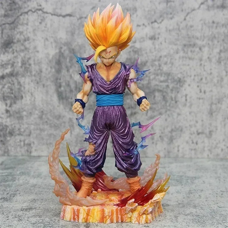 Estátua Dragon Ball - Gohan Super Saiyajin 25 CM