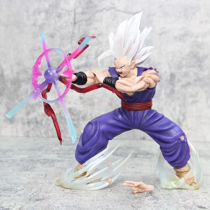 Estátua Dragon Ball - Son Gohan Super Saiyajin Hero 22 CM