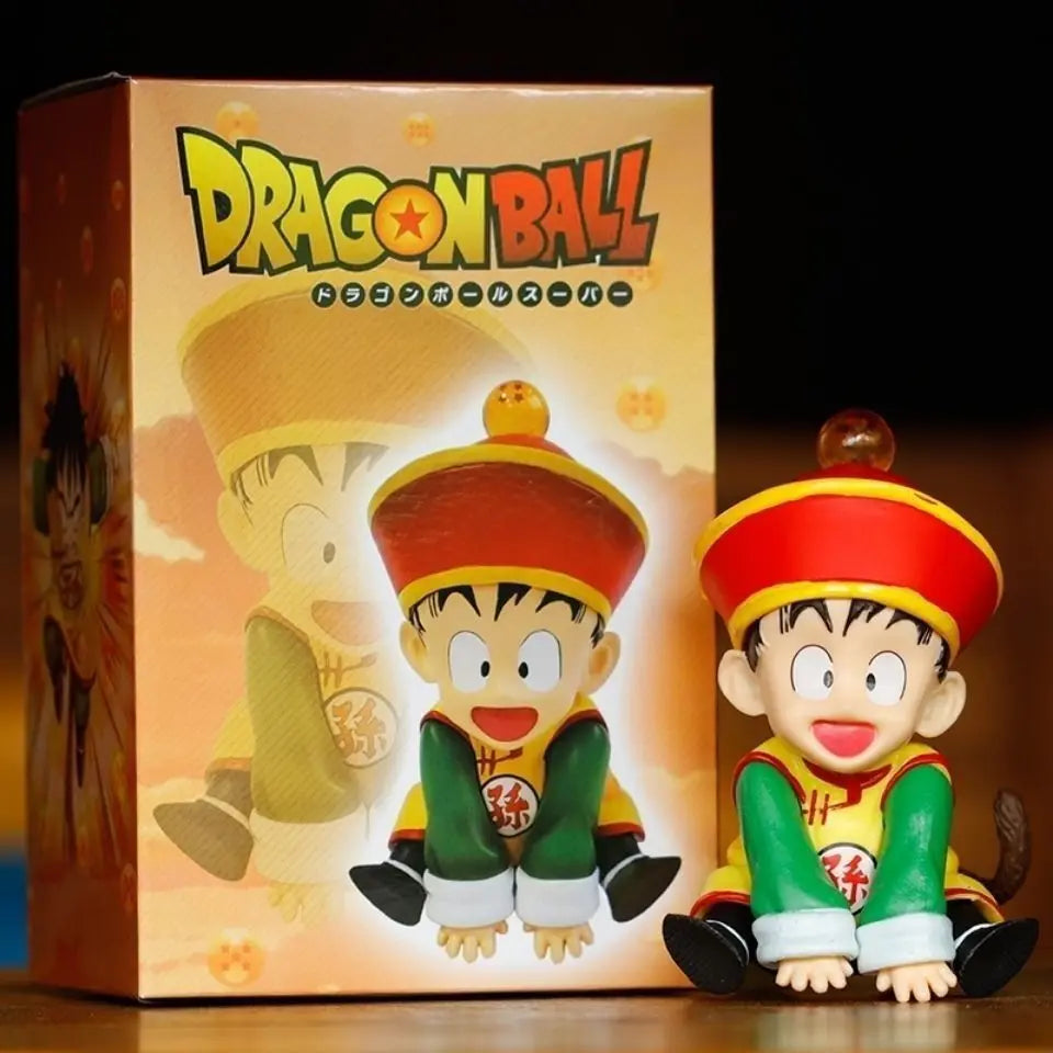 Estátua Dragon Ball - Son Gohan Infantil  12 CM