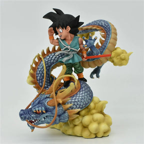 Estátua Dragon Ball - Son Goku Shenlong