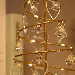 Memory Christmas Sua Árvore de Natal Personalizada Memórias Inesquecíveis