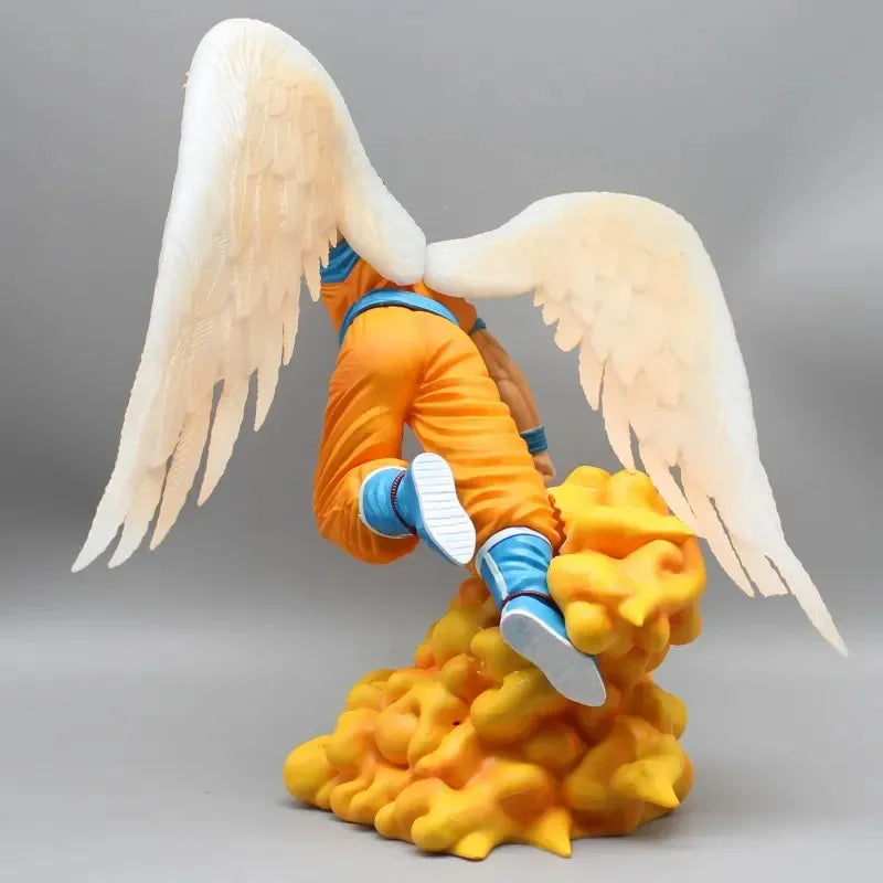 Estátua Banpresto Dragon Ball Z - Goku Anjo 28 CM