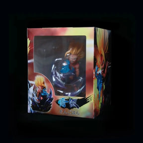 Estátua Dragon Ball - Gohan Super Saiyajin Kamehameha 13 CM