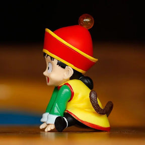 Estátua Dragon Ball - Son Gohan Infantil  12 CM