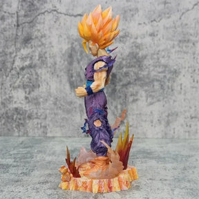 Estátua Dragon Ball - Gohan Super Saiyajin 25 CM