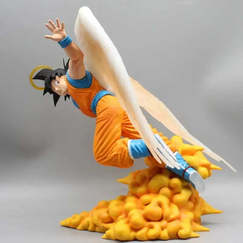 Estátua Banpresto Dragon Ball Z - Goku Anjo 28 CM
