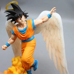 Estátua Banpresto Dragon Ball Z - Goku Anjo 28 CM