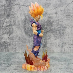Estátua Dragon Ball - Gohan Super Saiyajin 25 CM
