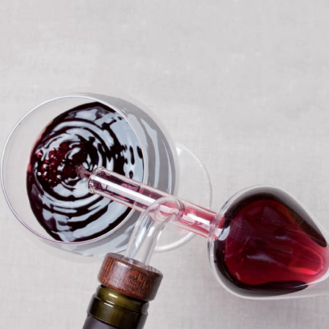 Aerador Prático de Vinho