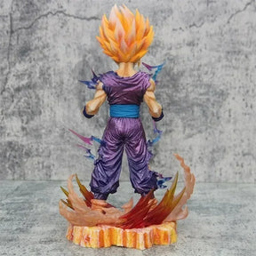 Estátua Dragon Ball - Gohan Super Saiyajin 25 CM
