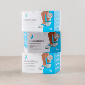 Hidratmax - Sapatilha Térmica - Grupo Vip