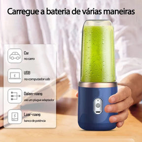 Mini Liquidificador Portátil SmoothEase[Brinde 1 COPO]