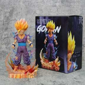 Estátua Dragon Ball - Gohan Super Saiyajin 25 CM