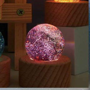 Luminária Esfera dos Chakras