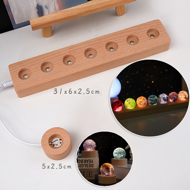 Luminária Esfera dos Chakras