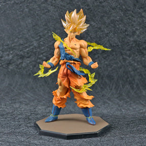 Estátua Dragon Ball - Son Goku Super Saiyajin