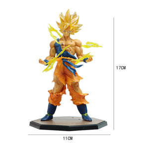Estátua Dragon Ball - Son Goku Super Saiyajin