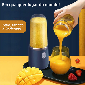 Mini Liquidificador Portátil SmoothEase[Brinde 1 COPO]